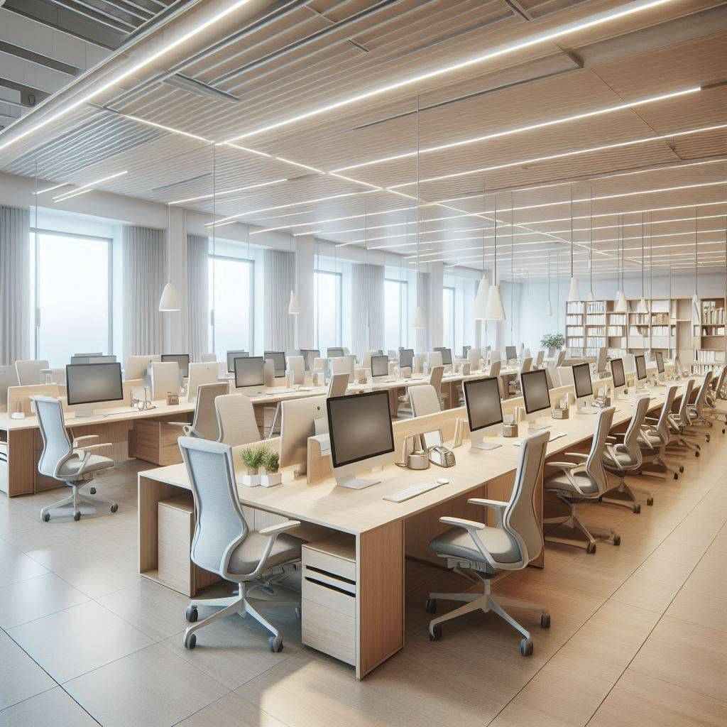 写字楼办公老板办公室设置因工位临时调整发生变化时设计团队该怎样同步信息
